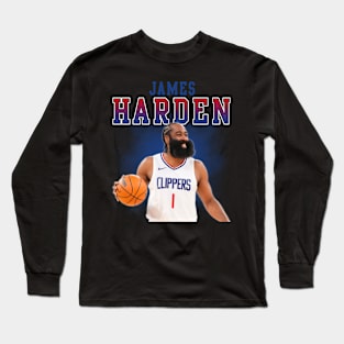 James Harden Long Sleeve T-Shirt